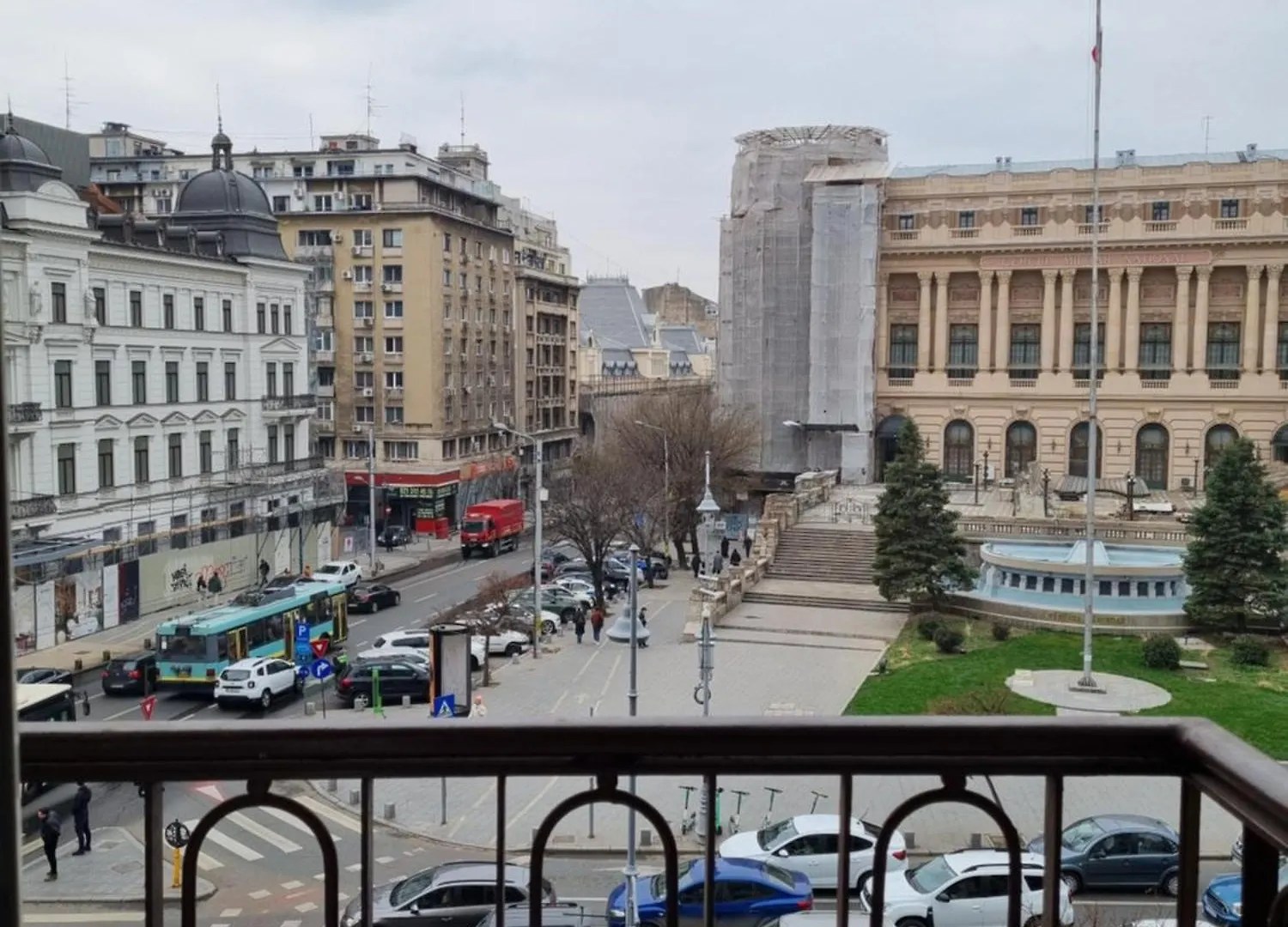Apartamento Studio Central Exer III Bucarest Rumanía